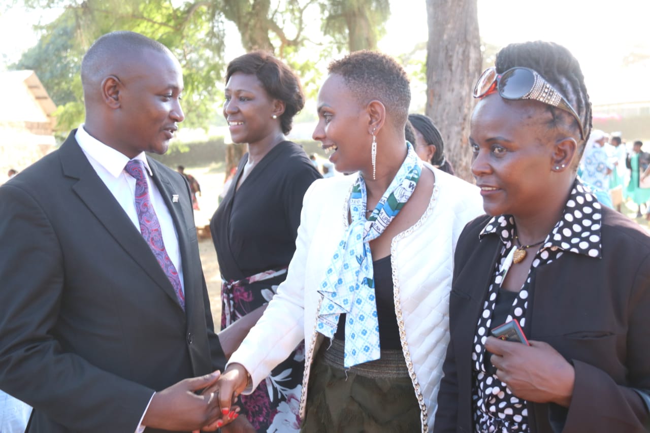 CHIEF 0F STAFF URGES W0MEN T0 SUPP0RT MERU CARE HEALTH INSURANCE SYSTEM AHEAD OF lAUNCH